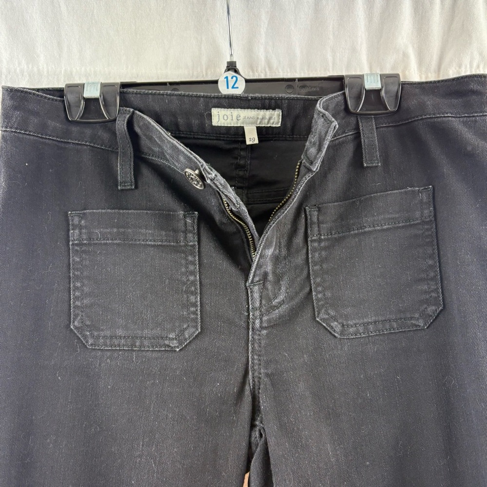 Womens Joie Black Laney Jeans 29 - Picture 4 of 7